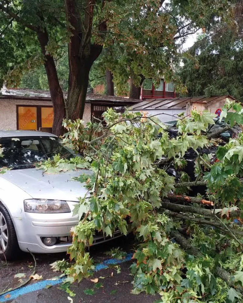 Přes Brno prošla menší supercela