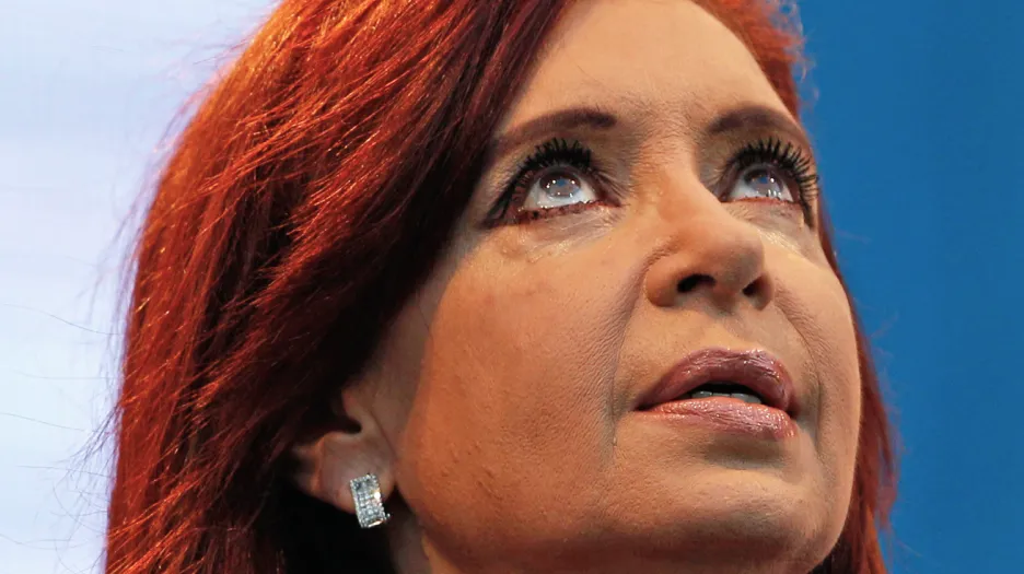 Cristina Fernándezová Kirchnerová