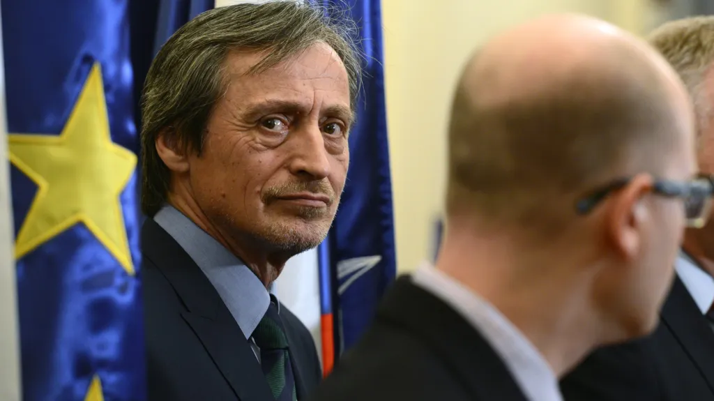 Martin Stropnický a Bohuslav Sobotka