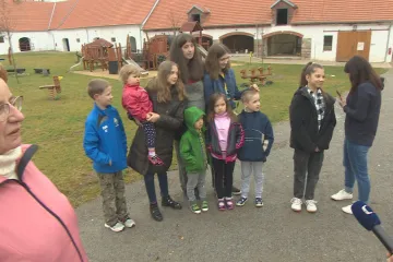 Vesnice rostou s uprchlíky. V jihočeských Skočicích ke dvěma stům místních přibylo sto Ukrajinců