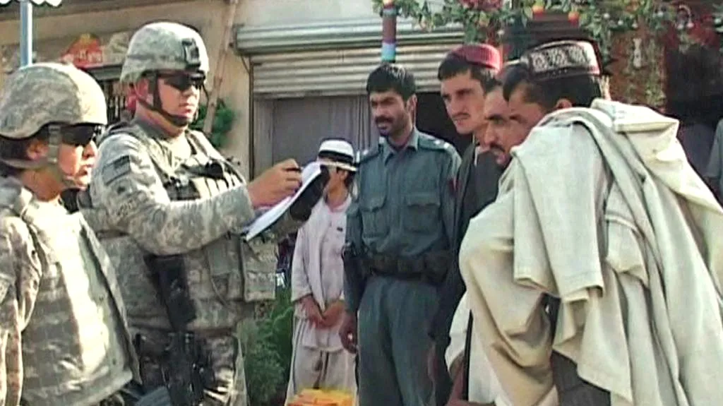 Koaliční jednotky v Afghánistánu