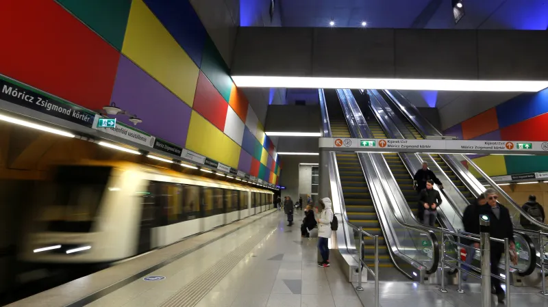 Stanice nejnovější linky M4