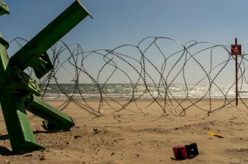 Ukrajinské síly podle Rusů zasáhly těžební plošiny v Černém moři