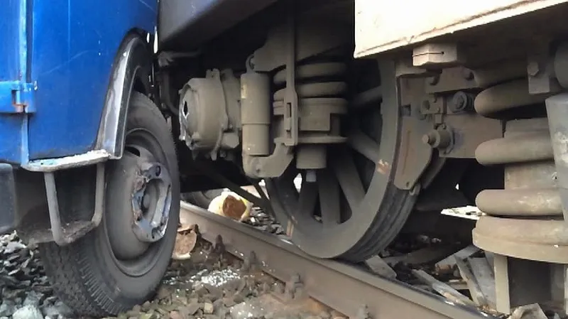 Nehoda v Kostomlatech nad Labem