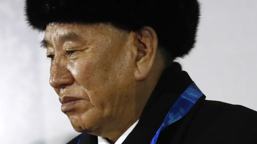 Kim Jong-čchol na ZOH 2018