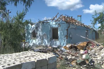 Ani po odchodu Rusů není v ukrajinských obcích bezpečno. Cesty mohou být zaminované