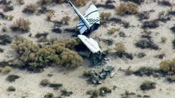 Nehoda SpaceShipTwo