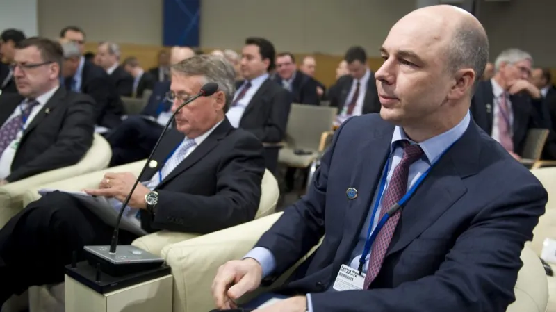Ruský ministr financí Anton Siluanov