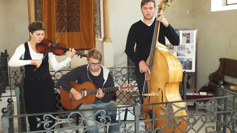 Výstava o Anně Frankové v Boskovicích