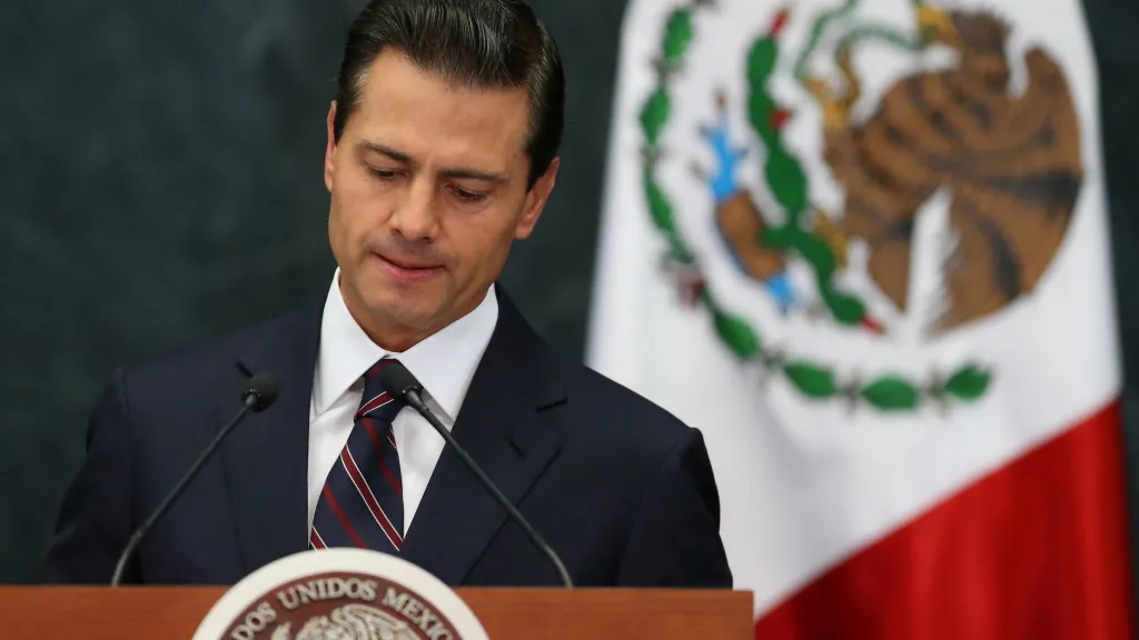Mexický prezident Enrique Peňa Nieto