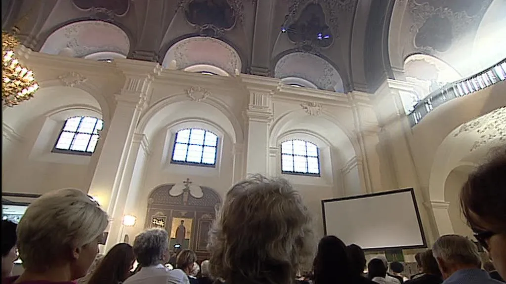 Pieta v chrámu sv. Cyrila a Metoděje
