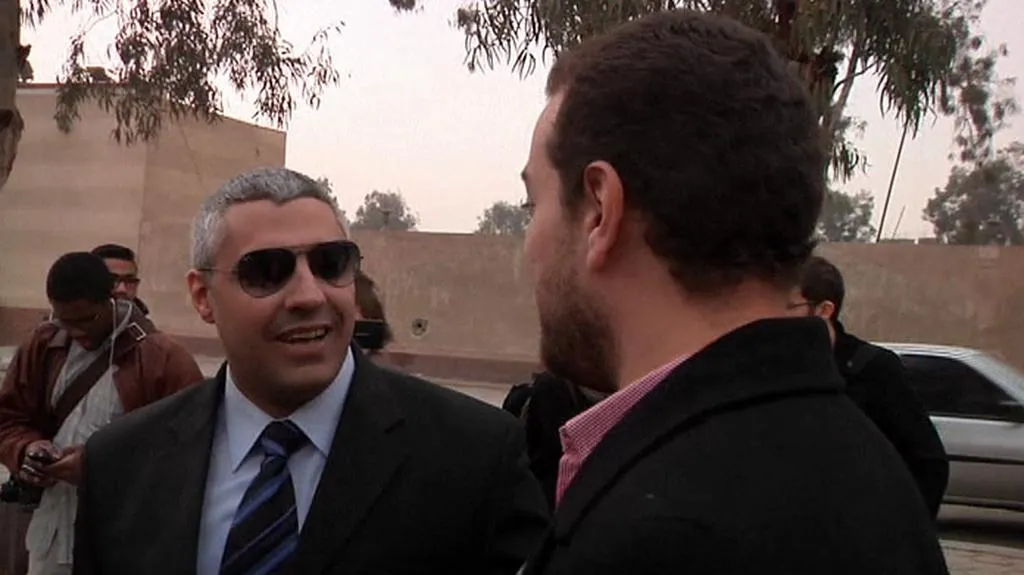 Novináři Al-Džazíry Mohamed Fahmy a Báhir Muhammad