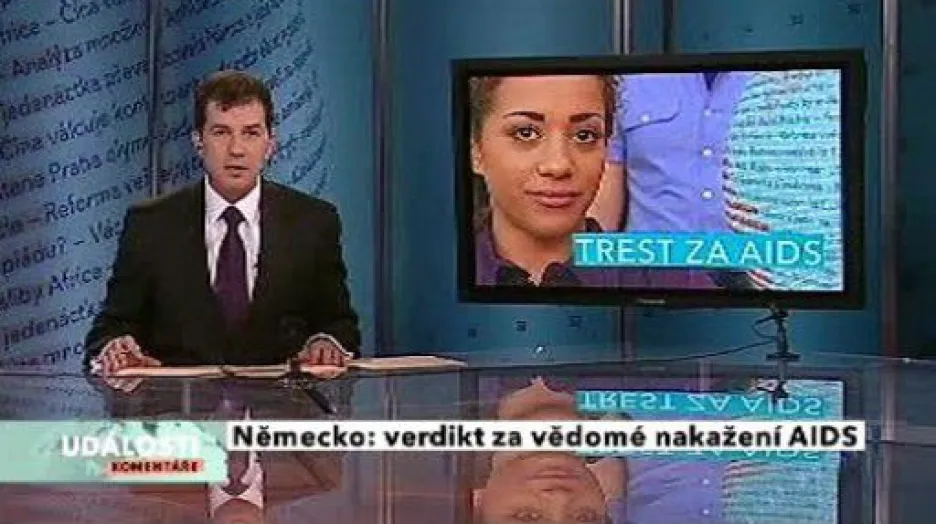 Trest za vědomé nakažení AIDS