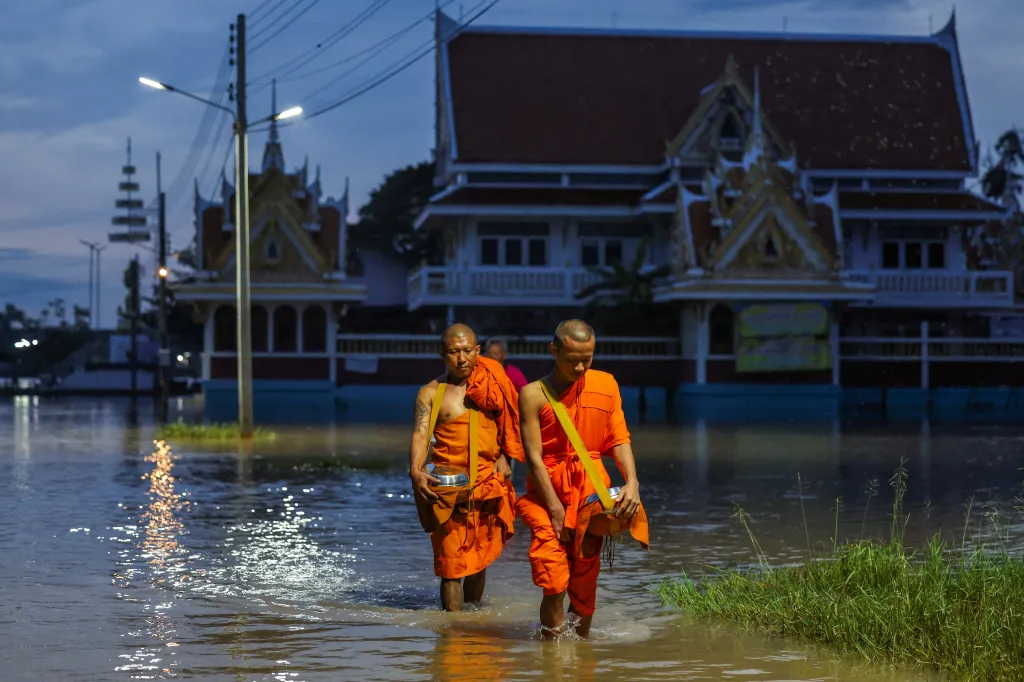 Thajsko se potýká se záplavami