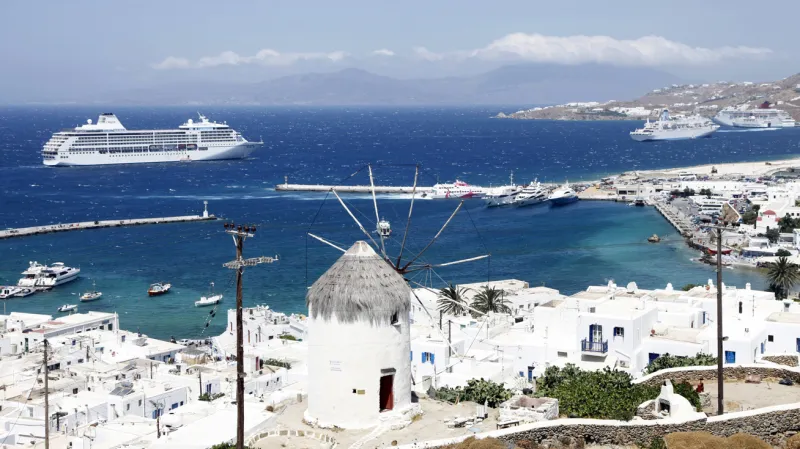 Řecký ostrov Mykonos