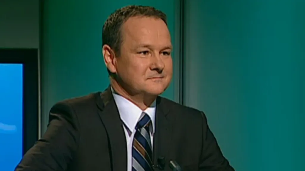 Meteorolog ČT Pavel Karas