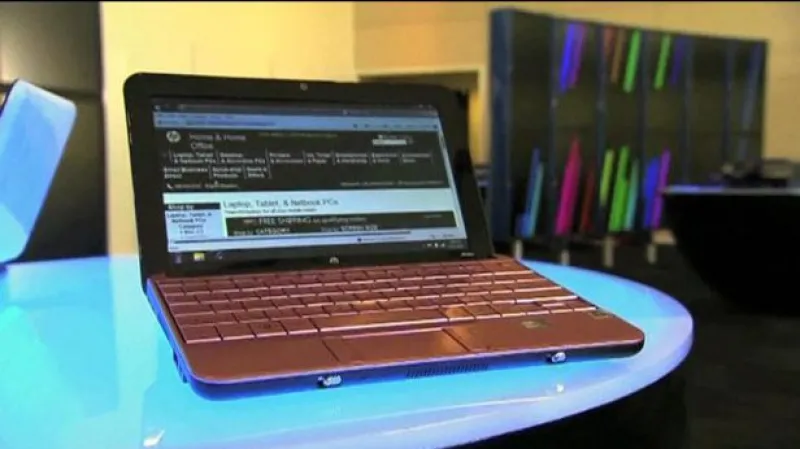 Konec tabletů HP tématem Ekonomiky ČT24