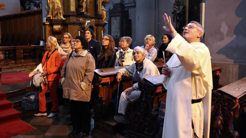 Komentovaná prohlídka Dominikánského kláštera a kostela sv. Jiljí