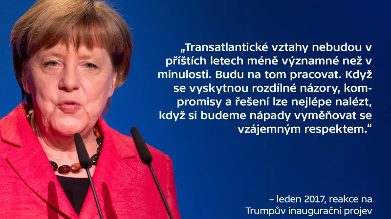 Synchron Angela Merkelová