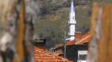 Minaret v Bulharsku