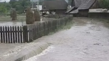 Zaplavená vesnice