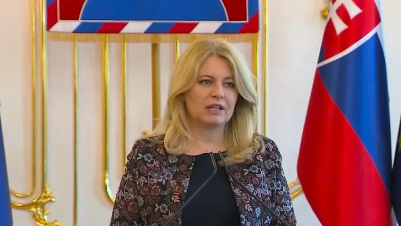 Vyjádření slovenské prezidentky Čaputové k útoku na premiéra Roberta Fica
