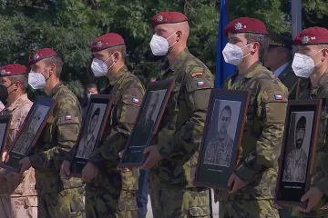 Armáda oficiálně ukončila působení v Afghánistánu, na padlé vojáky vzpomínal Opata nebo Metnar