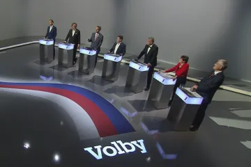 Kandidáti na pražského primátora debatovali o situaci v dopravním podniku i zlepšení MHD