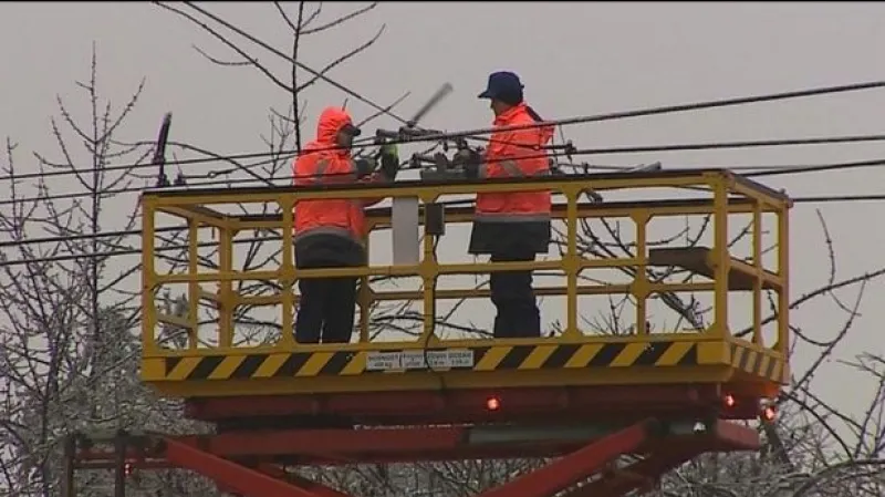 Česko se oklepává z ledu