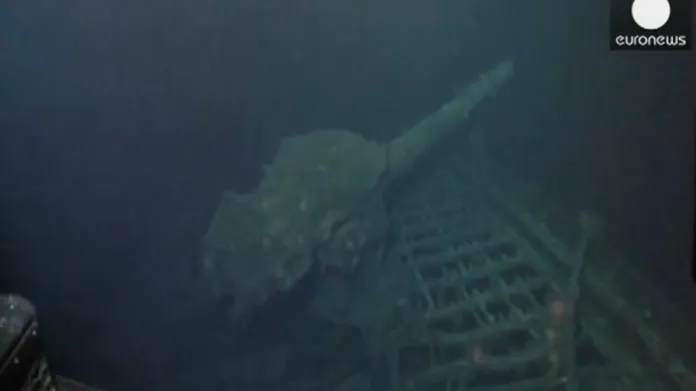 U břehů Havaje byla objevena obří japonská ponorka