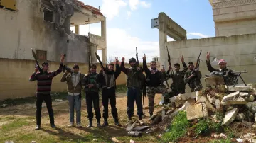 Vojáci syrské opozice