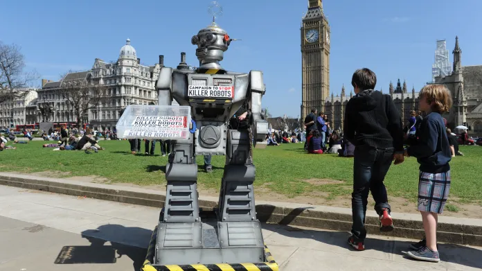 Kampaň proti ozbrojeným robotům