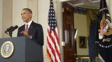 Obama promluvil o úderech proti IS