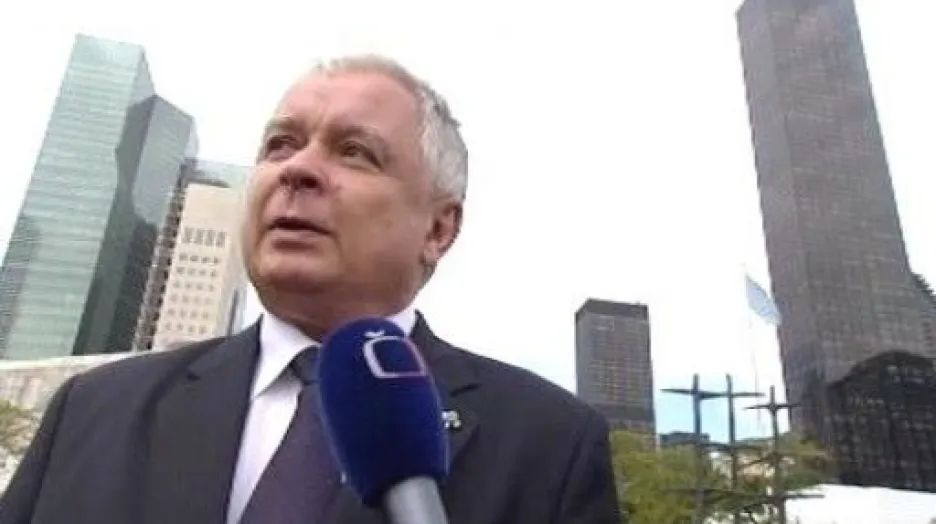 Reportáž Miroslava Karase