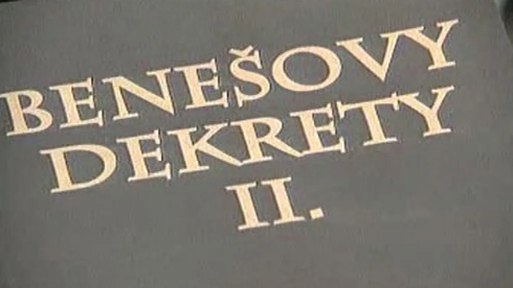 Benešovy dekrety