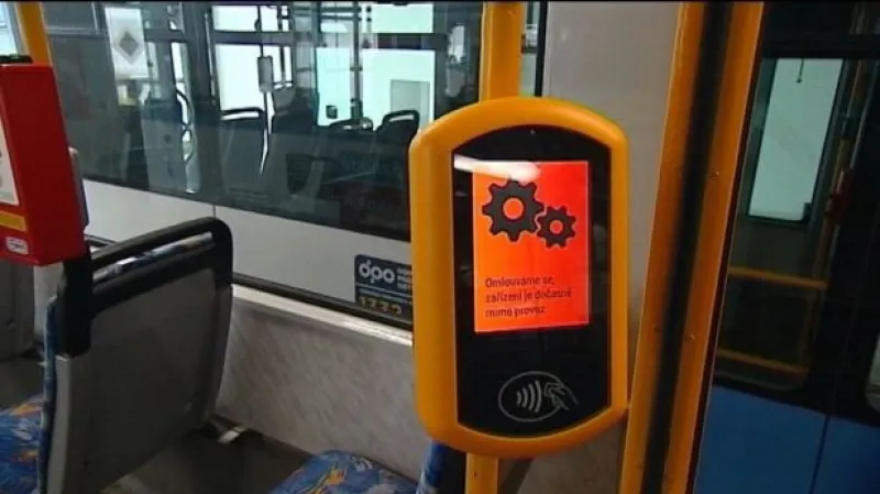 Ostravský dopravní podnik chystá nový systém odbavování