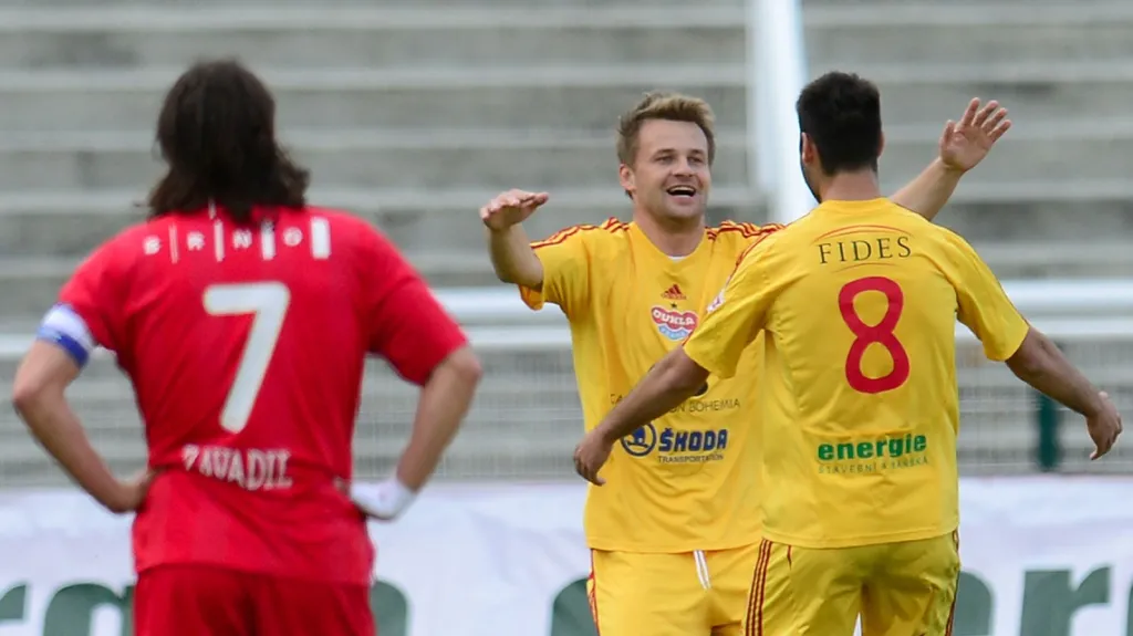 Dukla Praha - Zbrojovka Brno