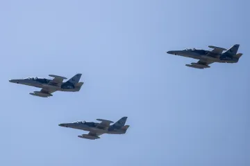 Babiš má spor kolem L-159 za umělý. Ukrajina je nutně potřebuje, zdůraznil Pavel