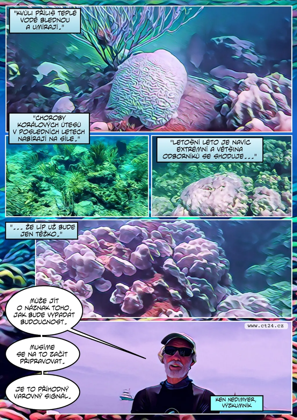 Ochrana korálů před smrtí