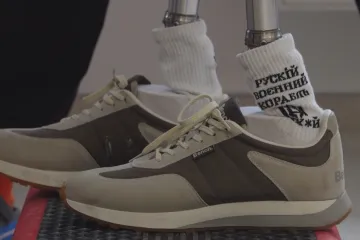 Klinika ve Lvově pomáhá těm, kteří ve válce přišli o končetiny