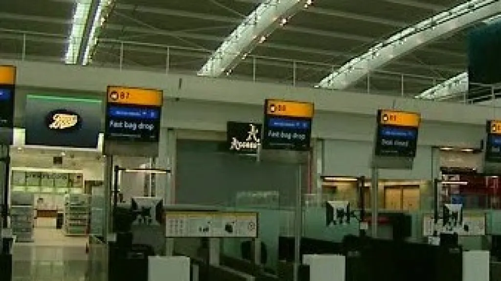 Letiště Heathrow - terminál 5