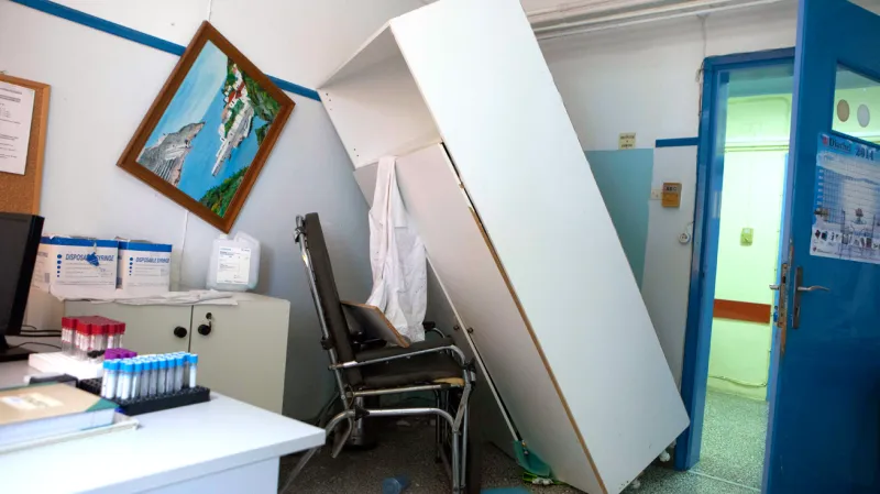 Následky zemětřesení v Kefalonii