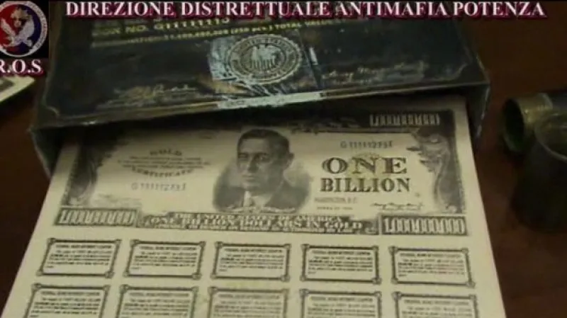 Ve Švýcarsku zadrženy dluhopisy vlády USA