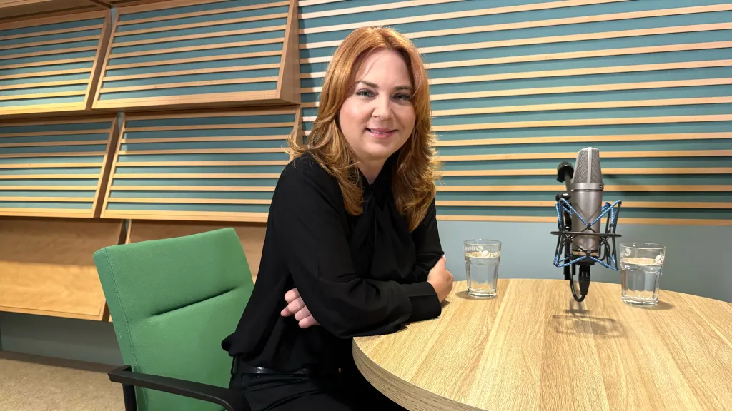 Moderátorka Pavlína Wolfová