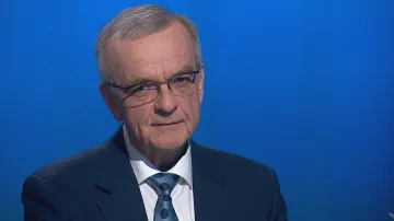 Miroslav Kalousek v pořadu Interview ČT24, 8. dubna 2026
