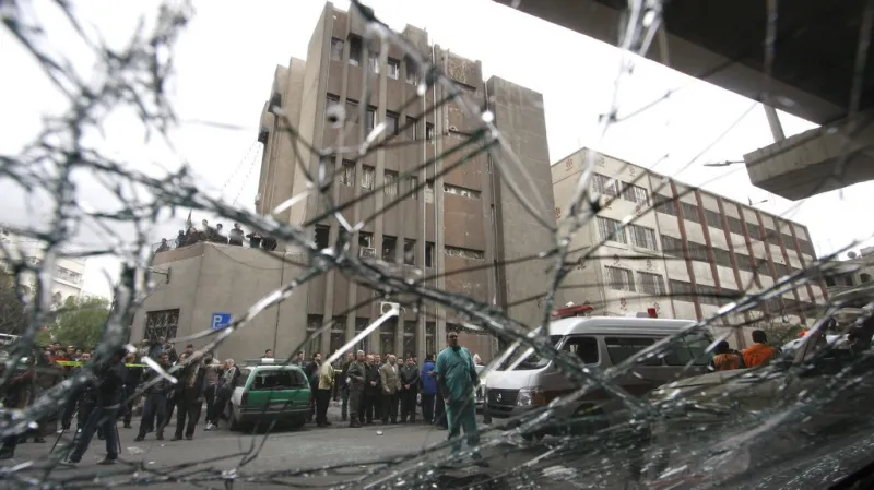 Sebevraždený útok v Sýrii