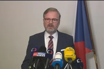 Premiér Fiala chce prohloubit vazby s Německem. V Berlíně promluvil na zasedání hospodářského svazu