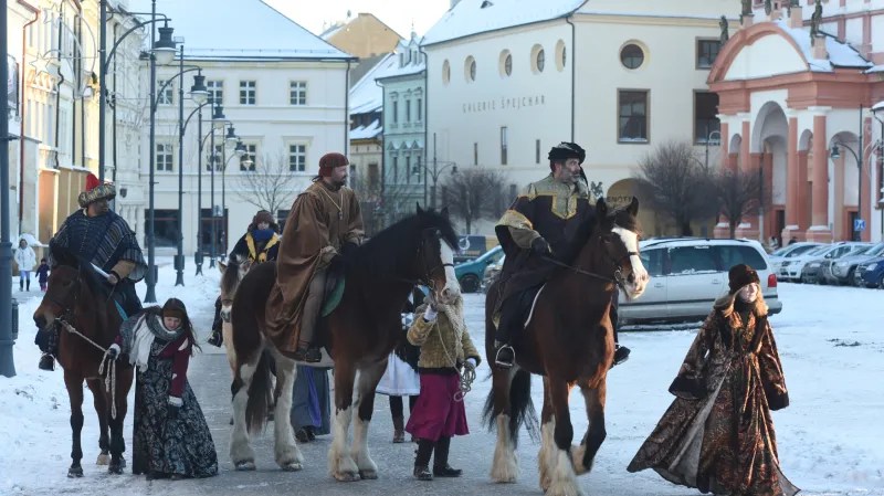 Tři králové v Chomutově