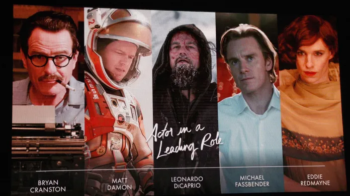 Herci nominovaní za hlavní roli na Oscara za rok 2015