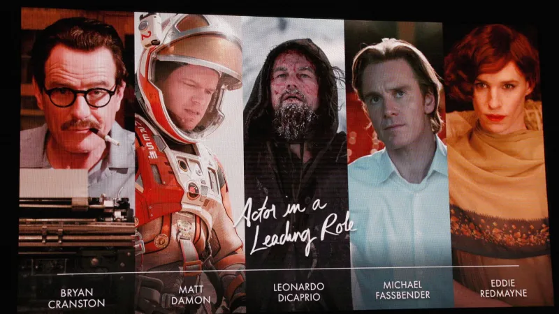 Herci nominovaní za hlavní roli na Oscara za rok 2015